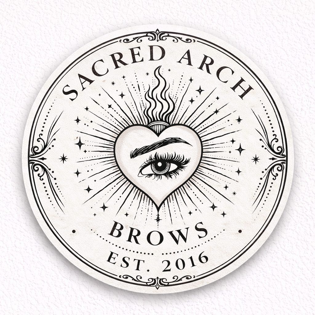 Sacred arch brows